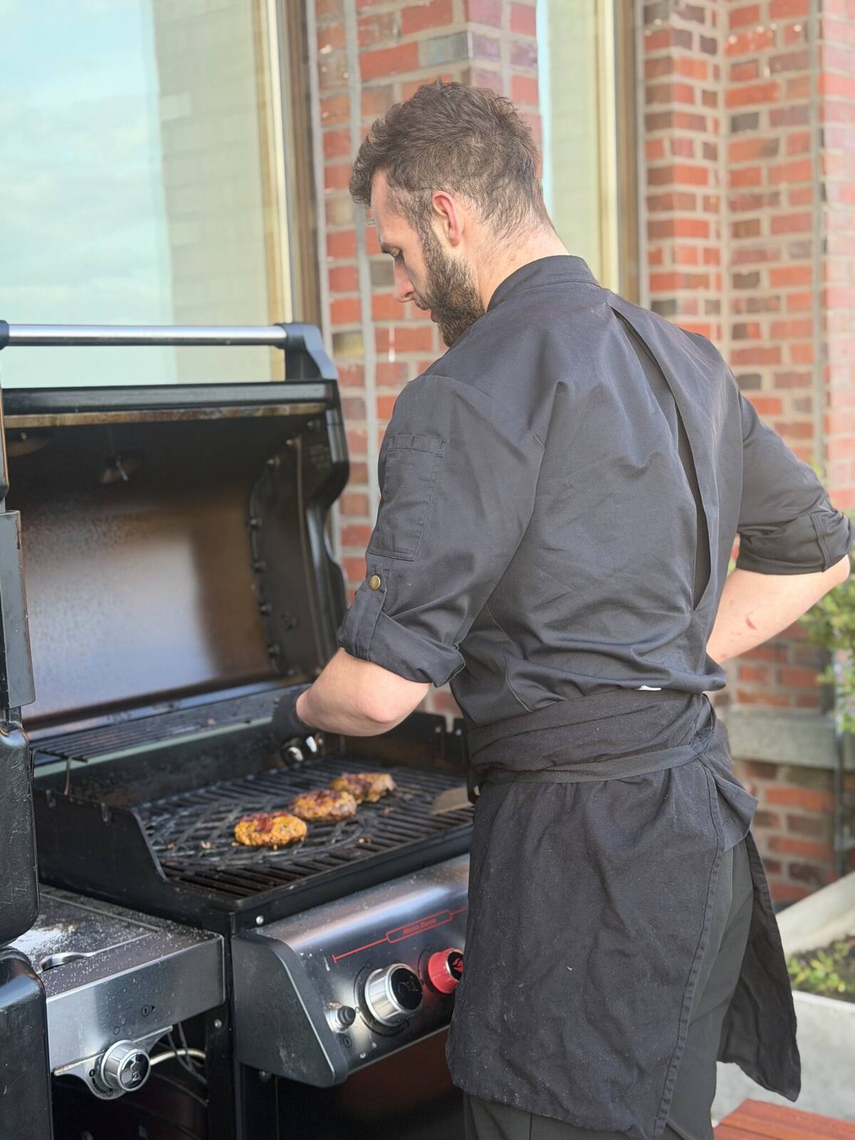 Live-Grill Firmenevent