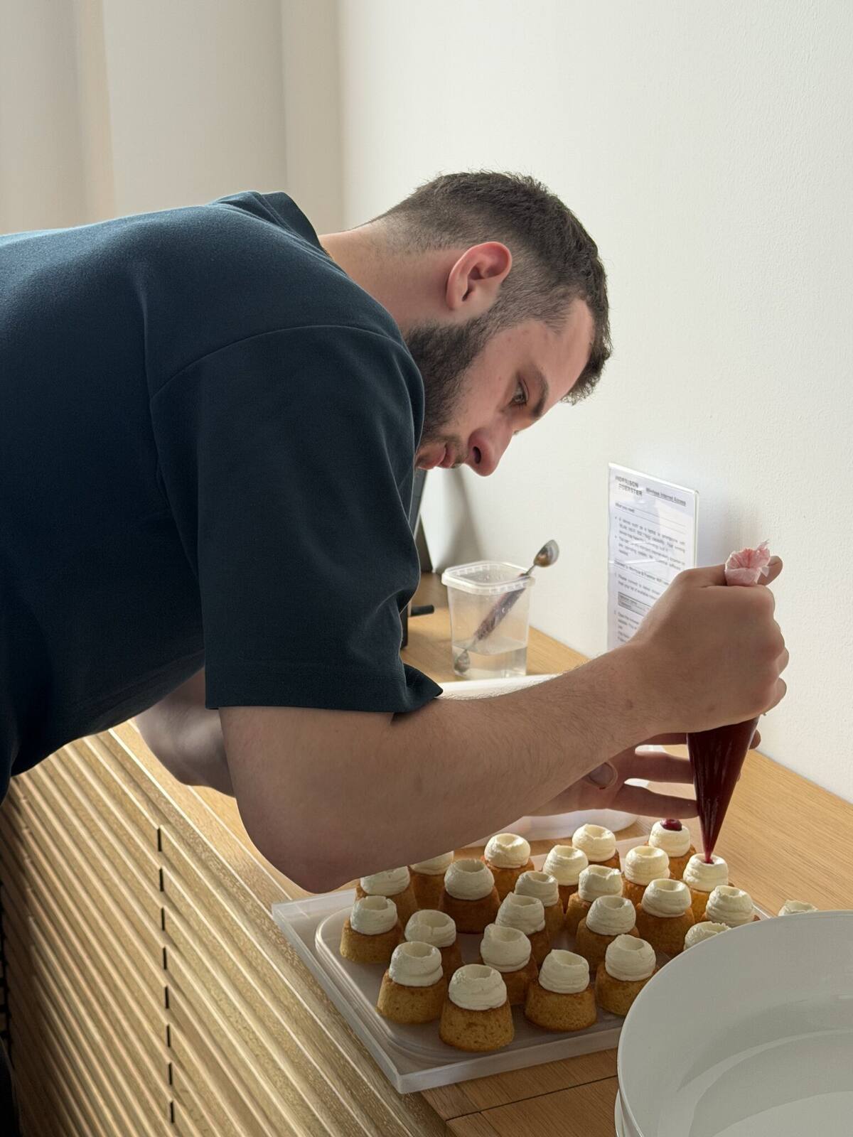 Dessert-Finish Kanzlei Berlin