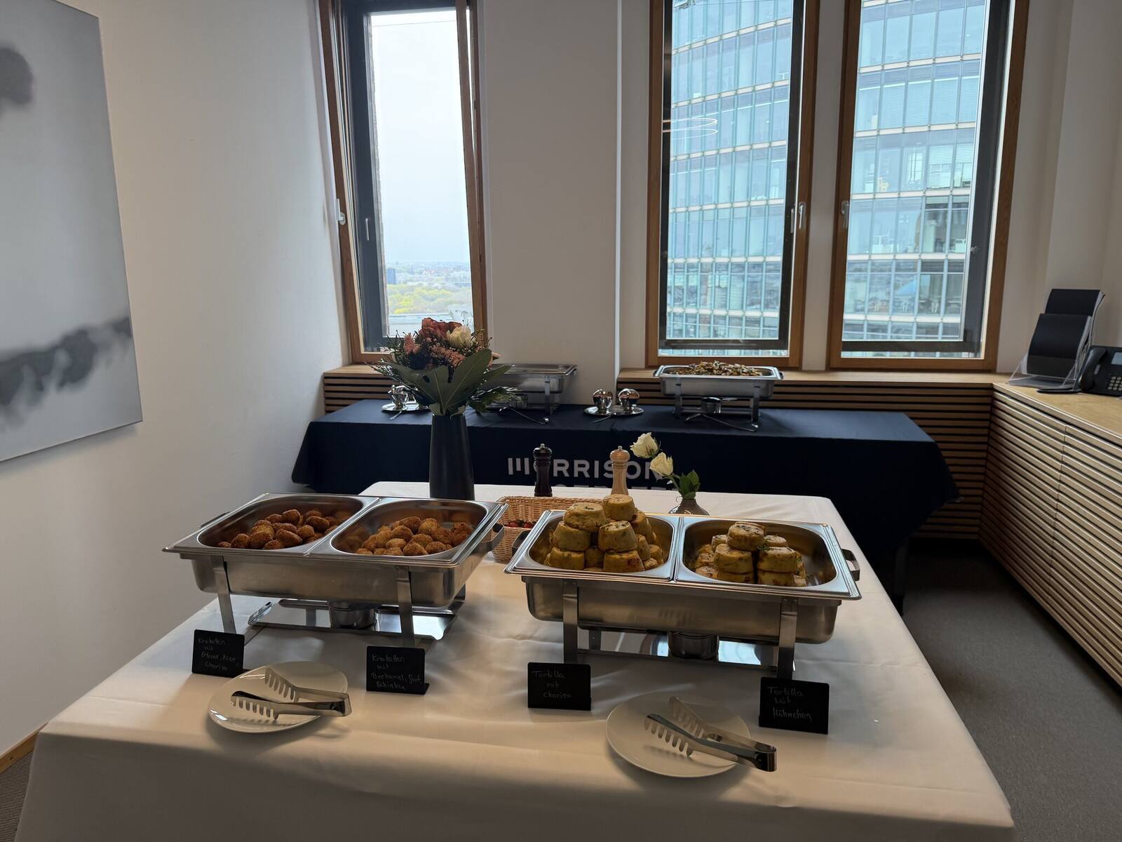 Firmenevent Buffet Kanzlei Berlin
