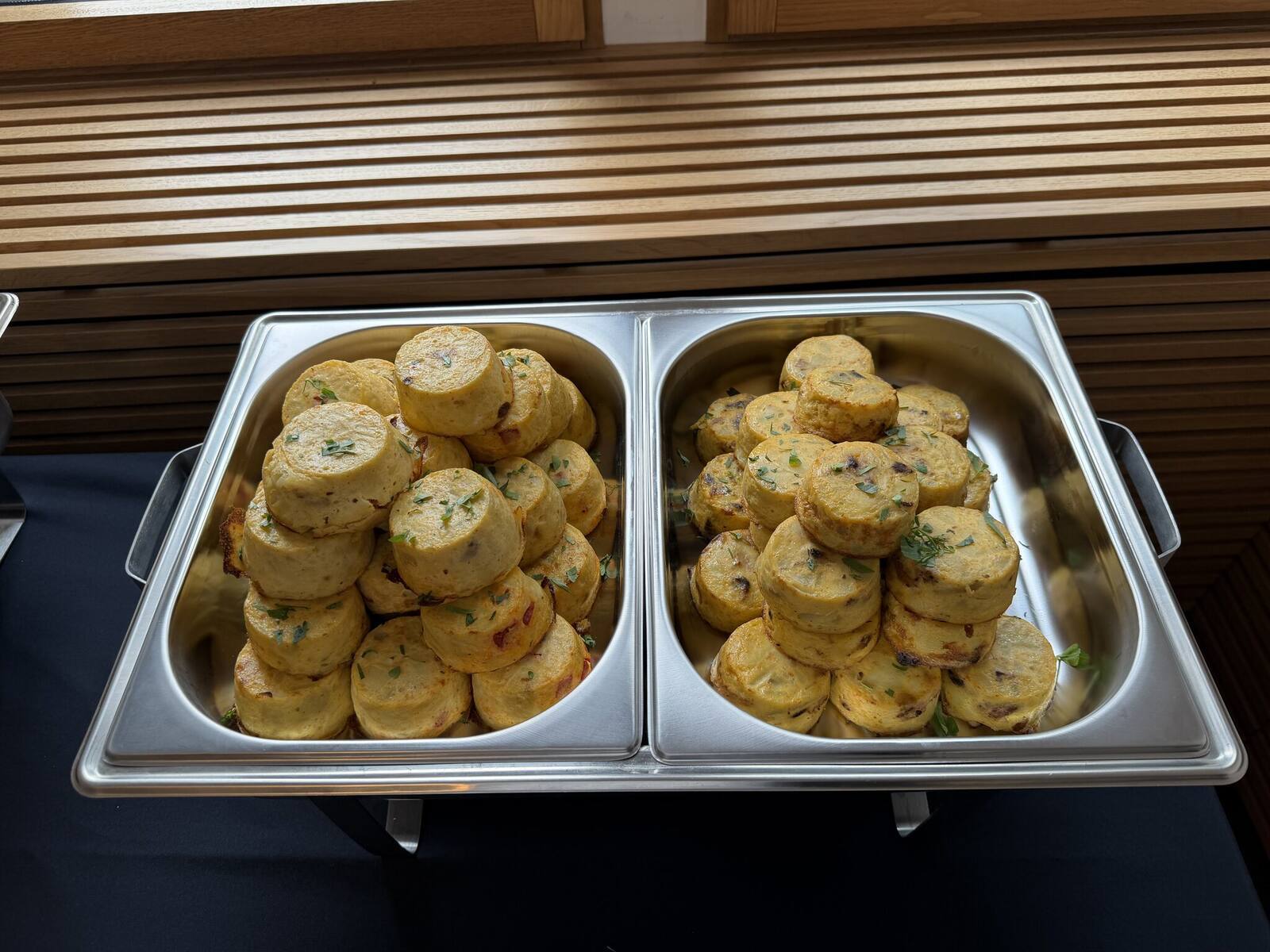 Mini-Tortillas Firmenevent