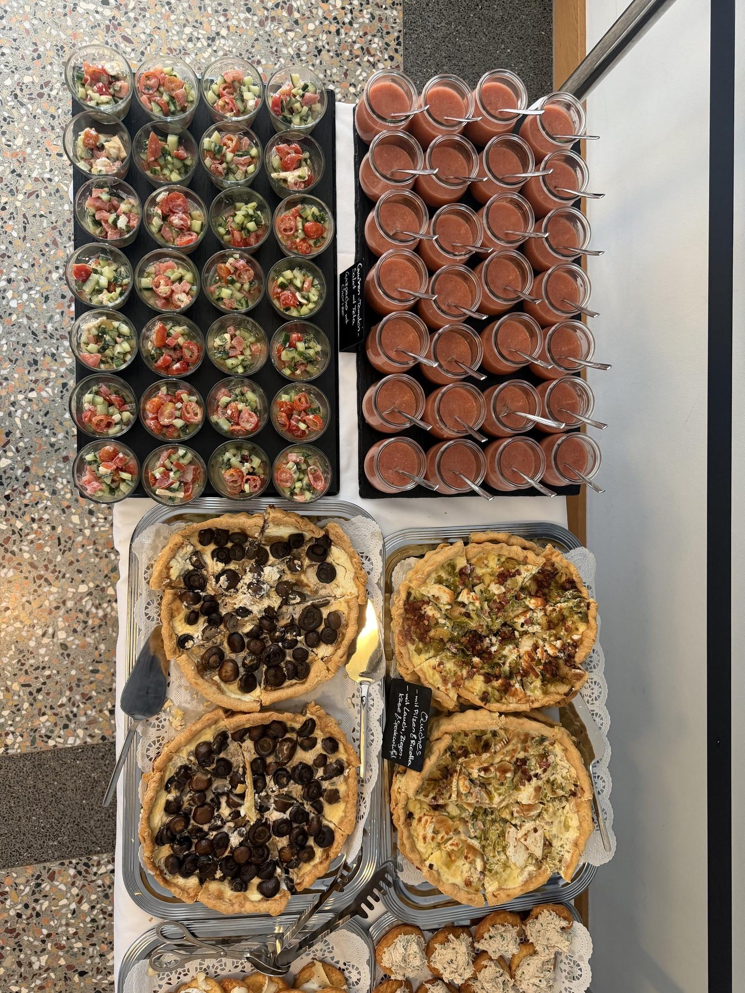 Firmenevent Buffet