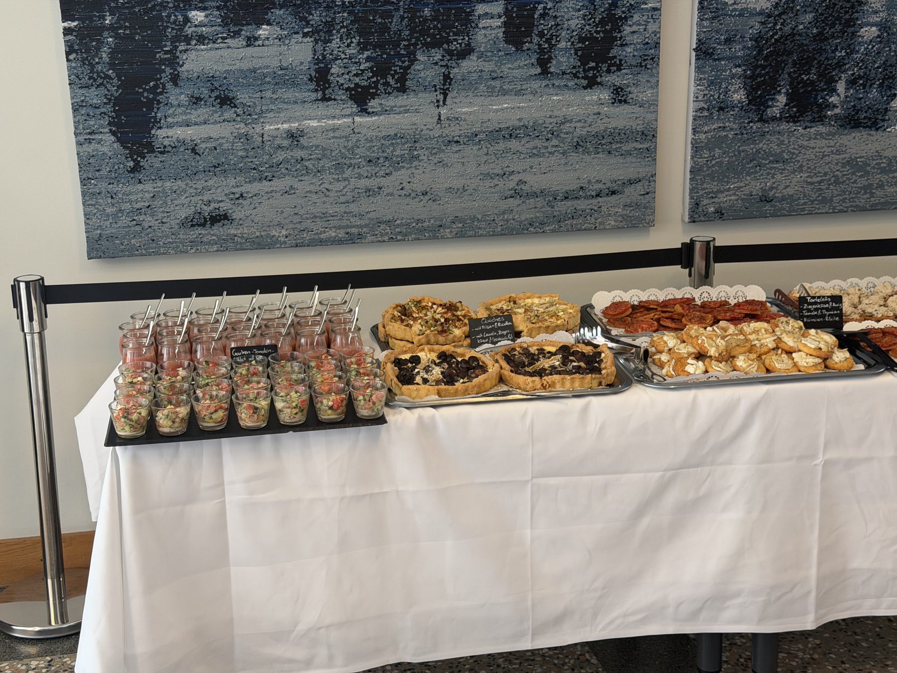 Business Lunch Buffet