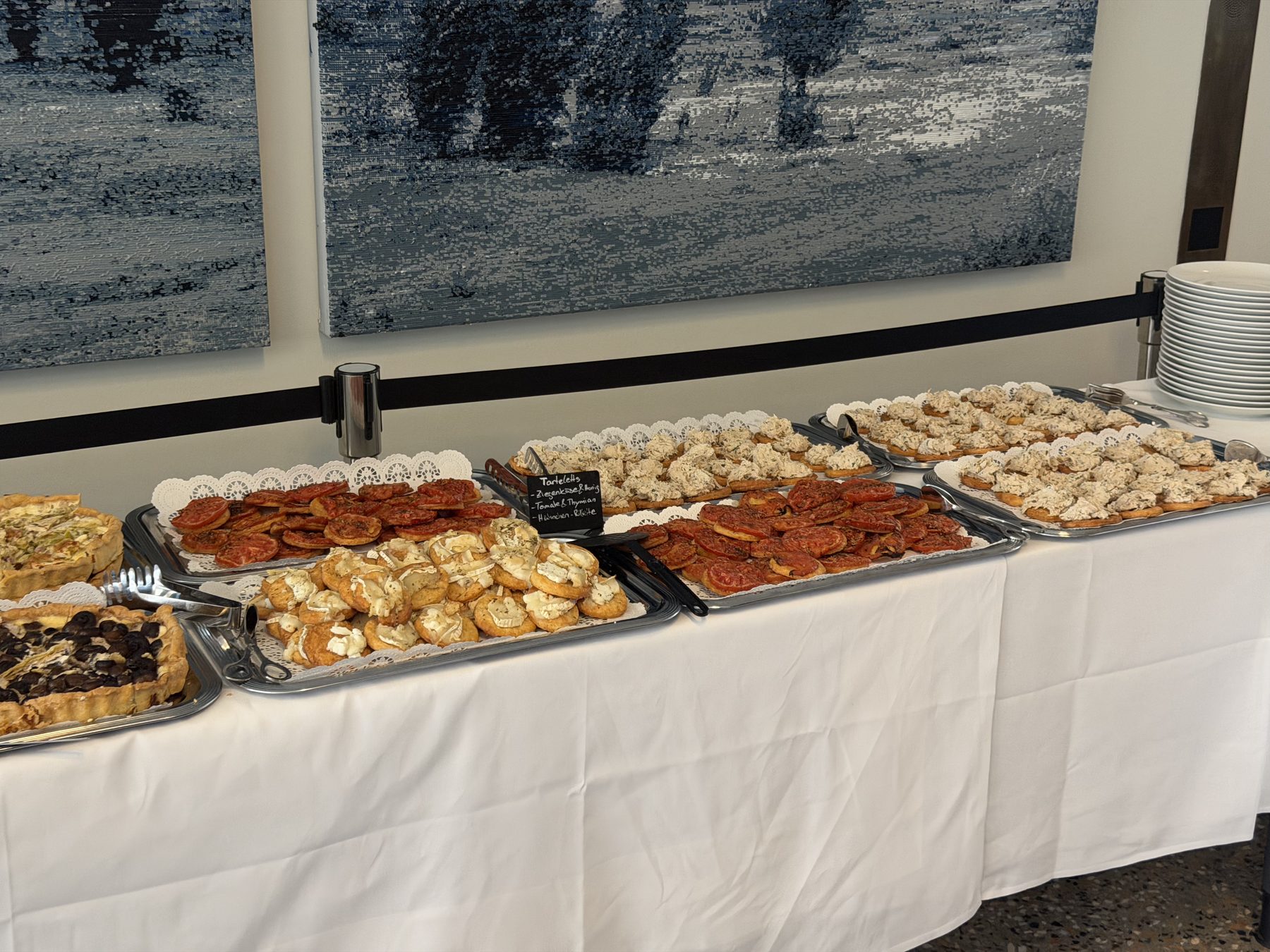 Business Lunch Tartelettes