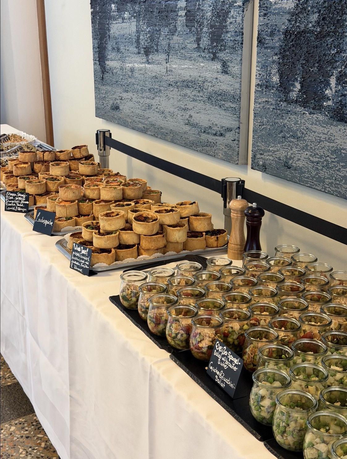 Business Lunch Salate