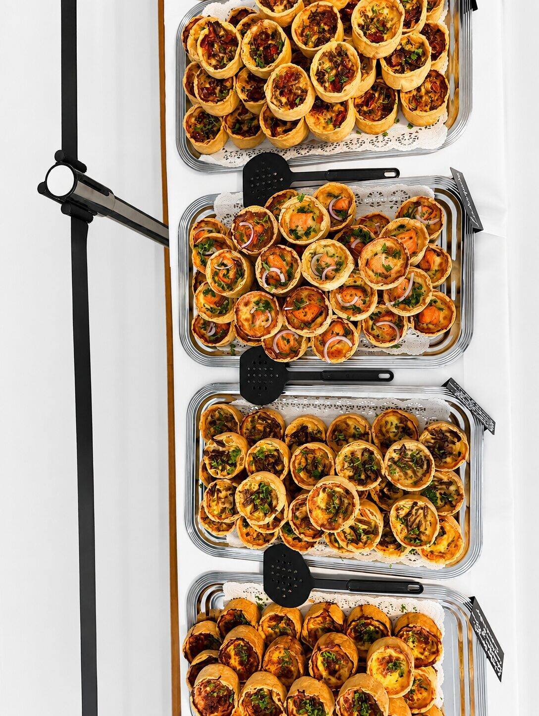 Mini-Quiches Gala