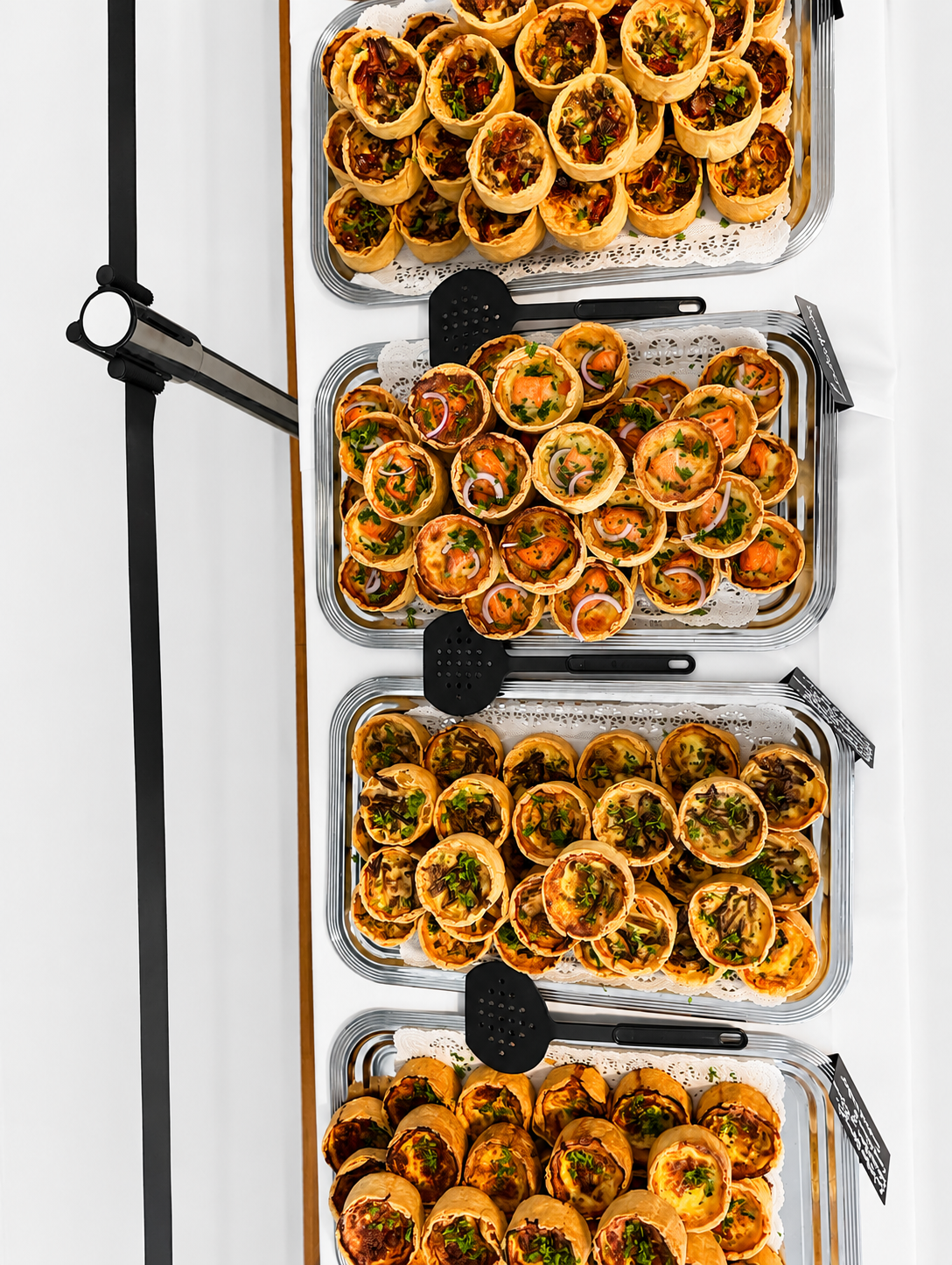Mini-Quiches & Tartelettes